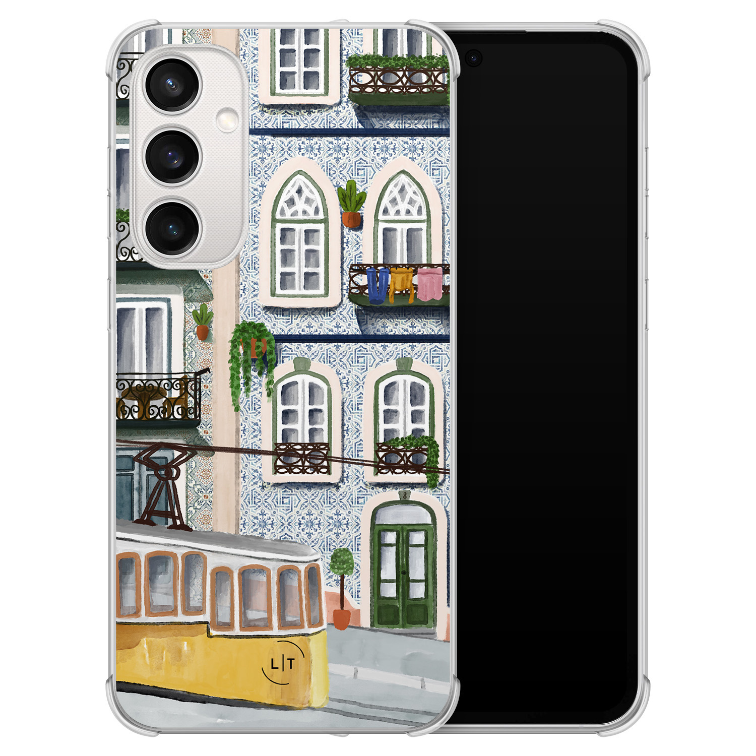 Leuke Telefoonhoesjes Samsung Galaxy S23 FE shockproof case - Lissabon