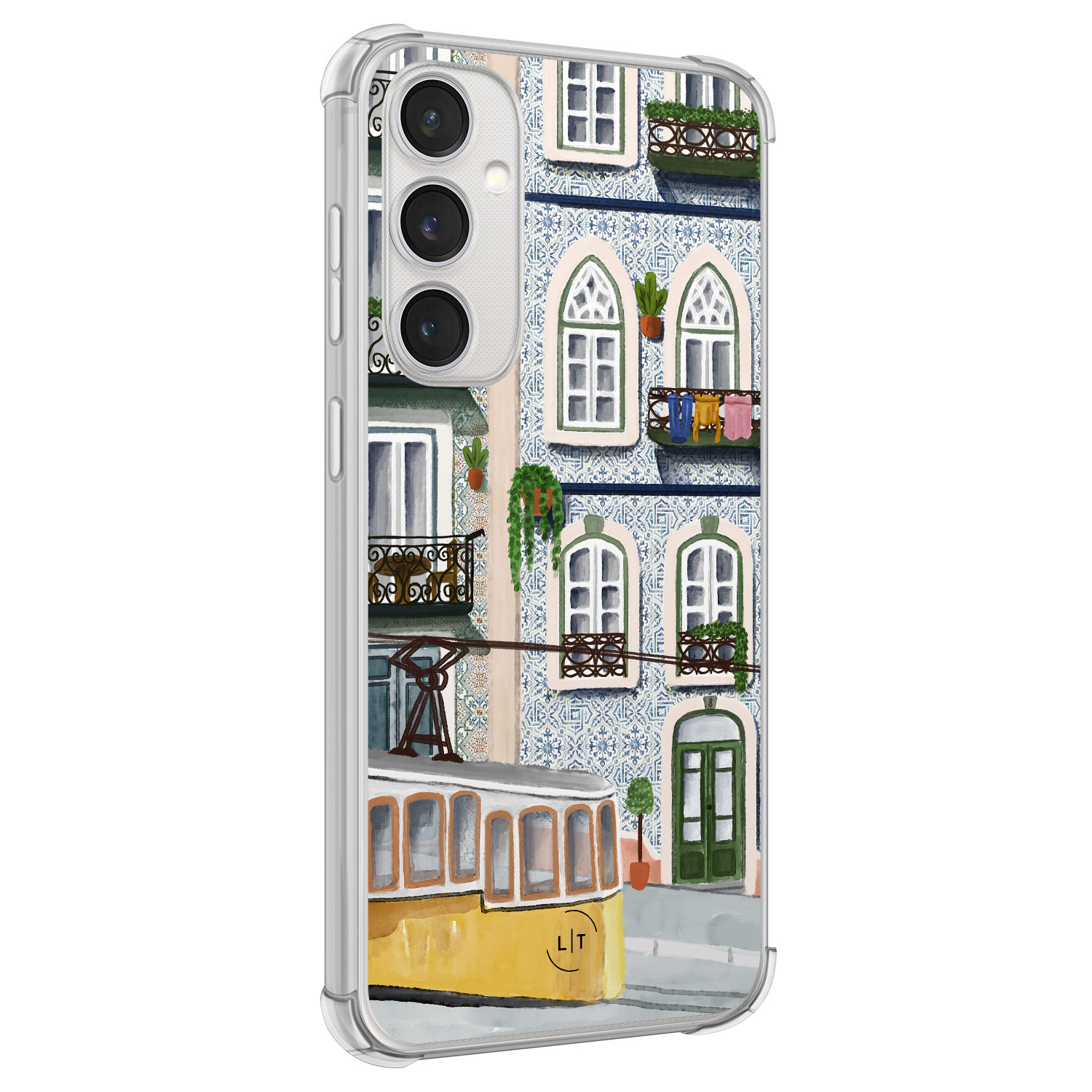Leuke Telefoonhoesjes Samsung Galaxy S23 FE shockproof case - Lissabon