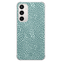 Leuke Telefoonhoesjes Samsung Galaxy S23 FE shockproof case - Blue dots