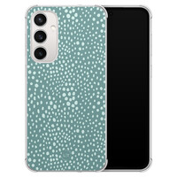 Leuke Telefoonhoesjes Samsung Galaxy S23 FE shockproof case - Blue dots