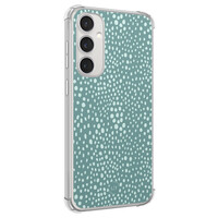 Leuke Telefoonhoesjes Samsung Galaxy S23 FE shockproof case - Blue dots
