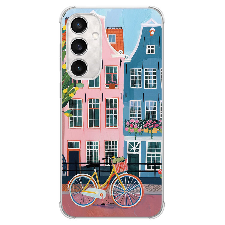Leuke Telefoonhoesjes Samsung Galaxy S23 FE shockproof case - Grachtenpandjes