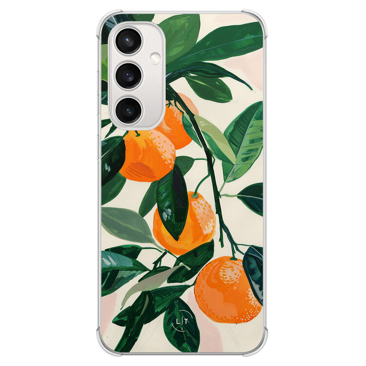 Leuke Telefoonhoesjes Samsung Galaxy S23 FE shockproof case - Oranges