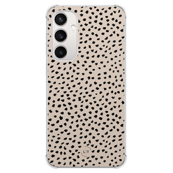 Leuke Telefoonhoesjes Samsung Galaxy S23 FE shockproof case - Almond dots