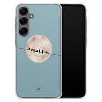 Leuke Telefoonhoesjes Samsung Galaxy A55 shockproof case - Moon birds