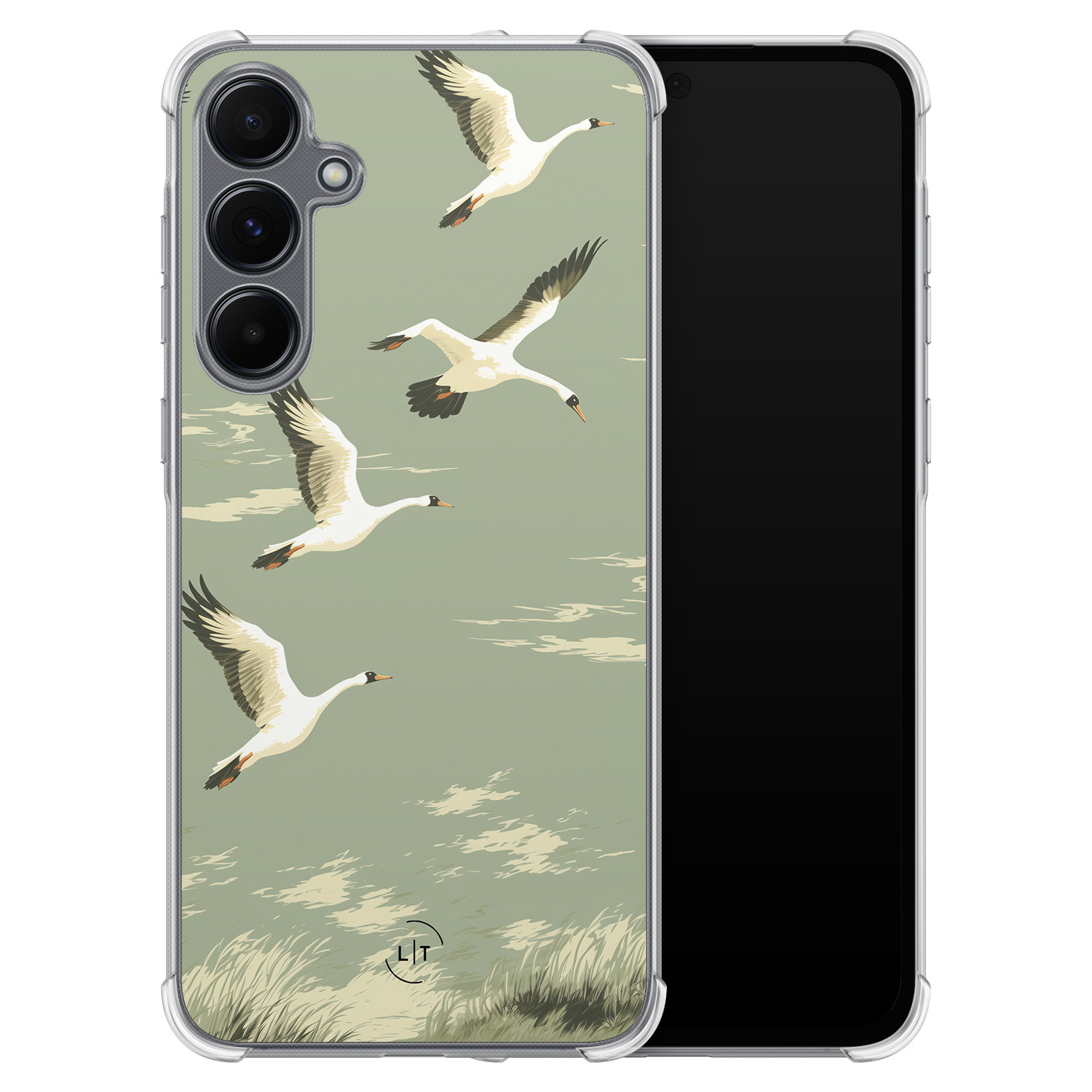 Leuke Telefoonhoesjes Samsung Galaxy A55 shockproof case - Vogels