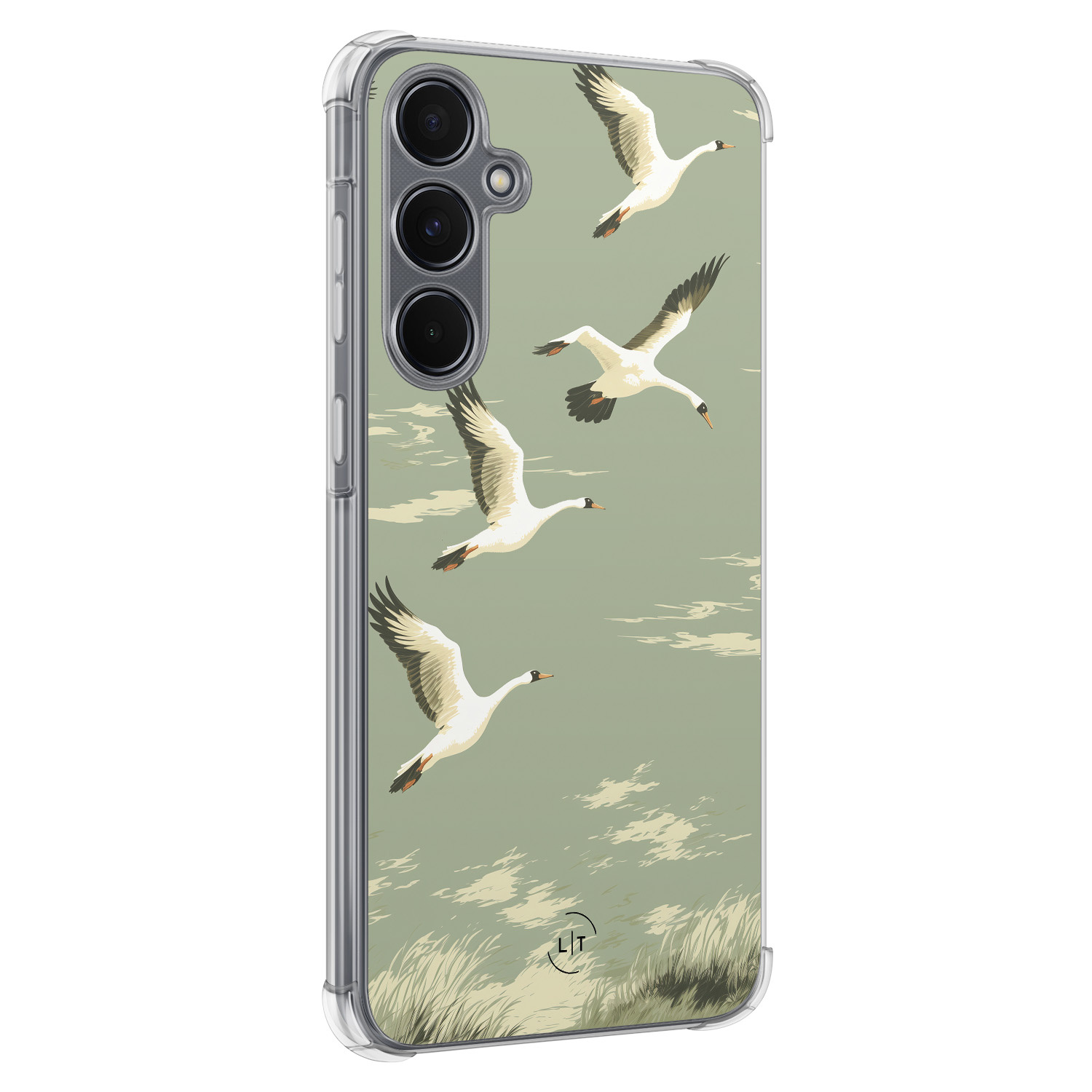 Leuke Telefoonhoesjes Samsung Galaxy A55 shockproof case - Vogels