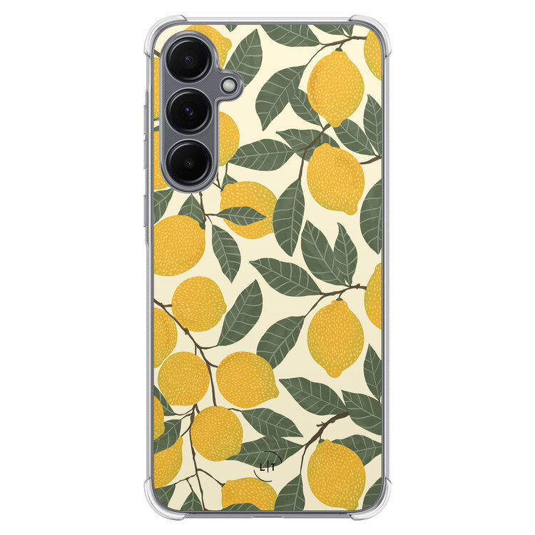 Leuke Telefoonhoesjes Samsung Galaxy A55 shockproof case - Citroenen