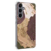 Leuke Telefoonhoesjes Samsung Galaxy A55 shockproof case - Abstract art