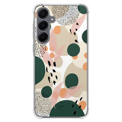 Leuke Telefoonhoesjes Samsung Galaxy A55 shockproof case - Abstract painted