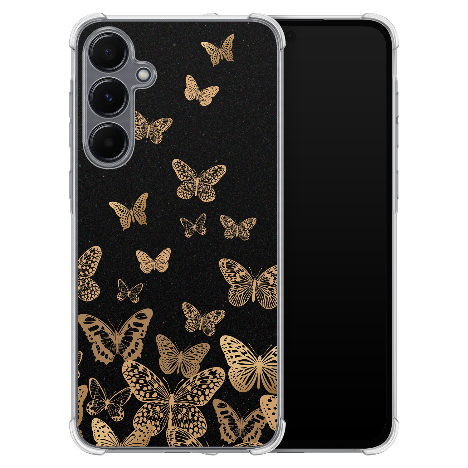 Leuke Telefoonhoesjes Samsung Galaxy A55 shockproof case - Vlinders