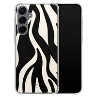 Leuke Telefoonhoesjes Samsung Galaxy A55 shockproof case - Zebra