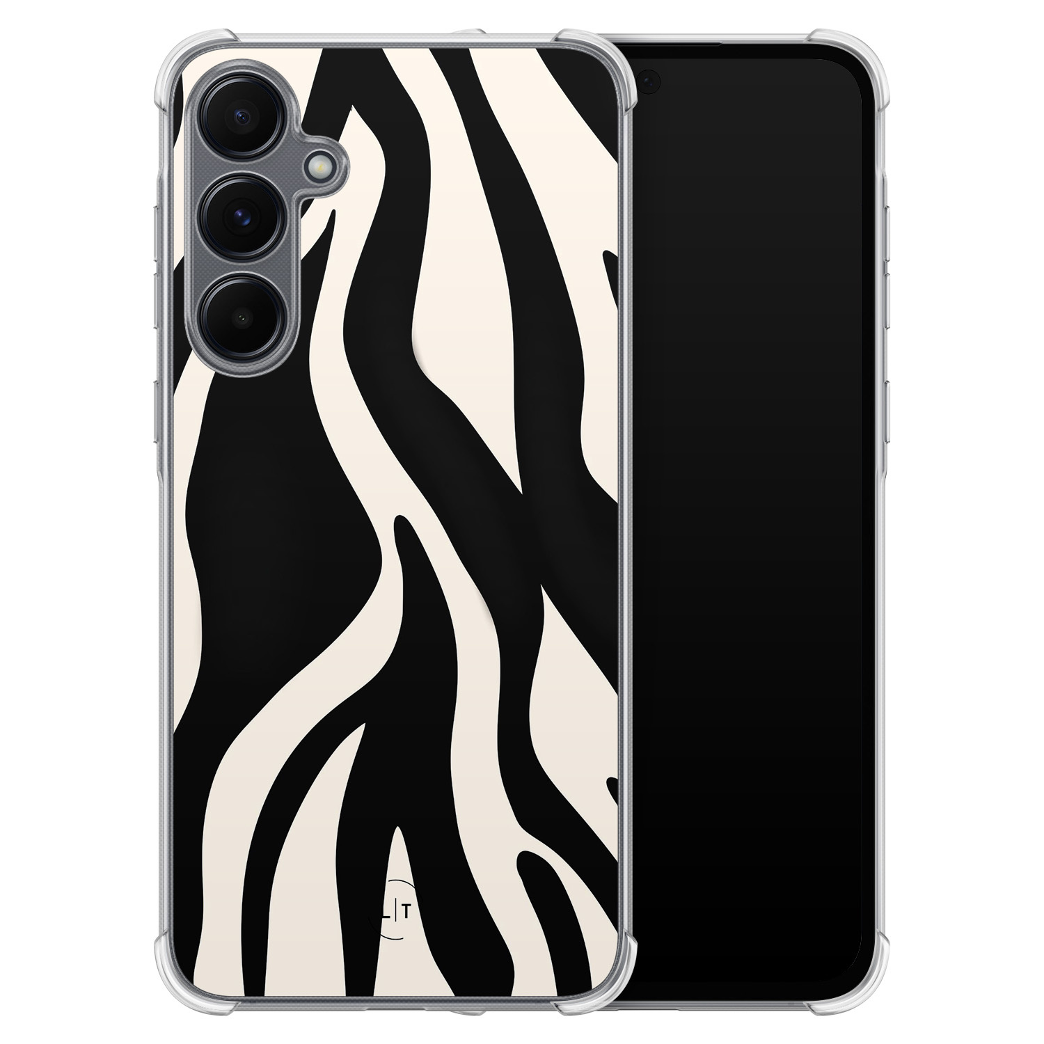 Leuke Telefoonhoesjes Samsung Galaxy A55 shockproof case - Zebra