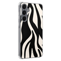 Leuke Telefoonhoesjes Samsung Galaxy A55 shockproof case - Zebra