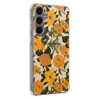 Leuke Telefoonhoesjes Samsung Galaxy A55 shockproof case - Retro flowers