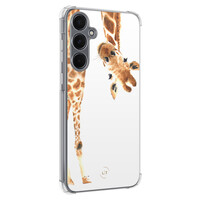 Leuke Telefoonhoesjes Samsung Galaxy A55 shockproof case - Giraffe