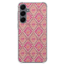 Leuke Telefoonhoesjes Samsung Galaxy A55 shockproof case - Ibiza art deco
