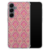 Leuke Telefoonhoesjes Samsung Galaxy A55 shockproof case - Ibiza art deco