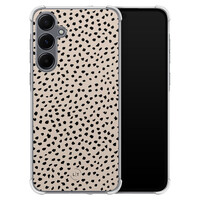 Leuke Telefoonhoesjes Samsung Galaxy A55 shockproof case - Almond dots