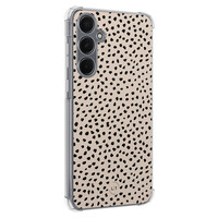 Leuke Telefoonhoesjes Samsung Galaxy A55 shockproof case - Almond dots