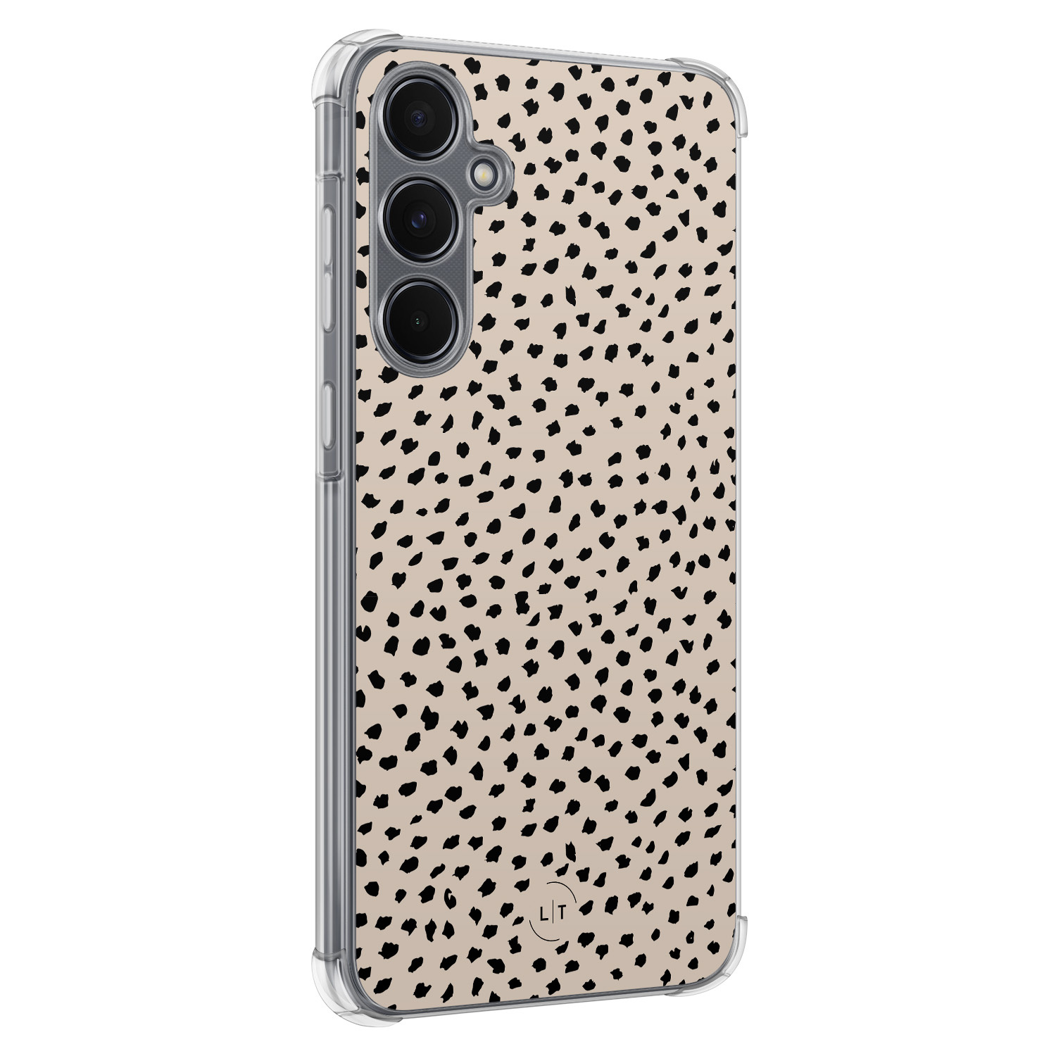 Leuke Telefoonhoesjes Samsung Galaxy A55 shockproof case - Almond dots