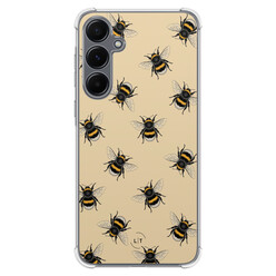 Leuke Telefoonhoesjes Samsung Galaxy A55 shockproof case - Bee happy