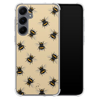 Leuke Telefoonhoesjes Samsung Galaxy A55 shockproof case - Bee happy