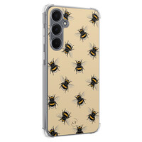 Leuke Telefoonhoesjes Samsung Galaxy A55 shockproof case - Bee happy
