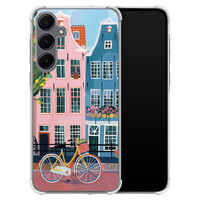 Leuke Telefoonhoesjes Samsung Galaxy A55 shockproof case - Grachtenpandjes