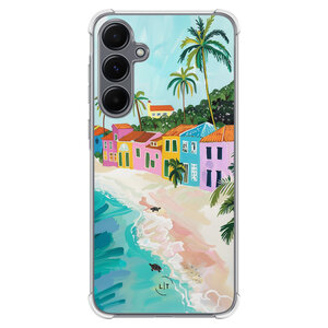 Leuke Telefoonhoesjes Samsung Galaxy A55 shockproof case - Beach life