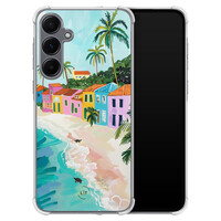 Leuke Telefoonhoesjes Samsung Galaxy A55 shockproof case - Beach life