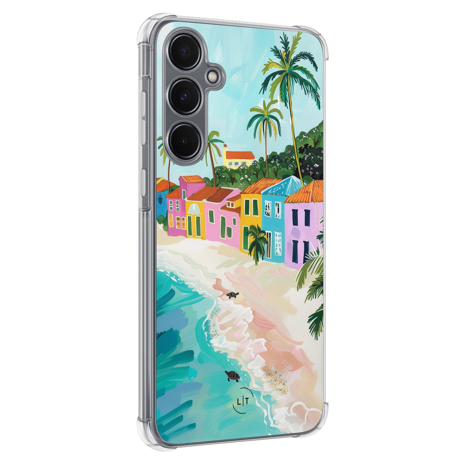 Leuke Telefoonhoesjes Samsung Galaxy A55 shockproof case - Beach life