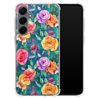 Leuke Telefoonhoesjes Samsung Galaxy A55 shockproof case - Rozen