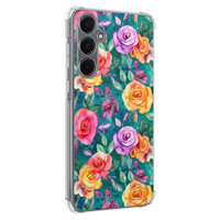 Leuke Telefoonhoesjes Samsung Galaxy A55 shockproof case - Rozen