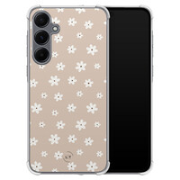 Leuke Telefoonhoesjes Samsung Galaxy A55 shockproof case - Cute flowers