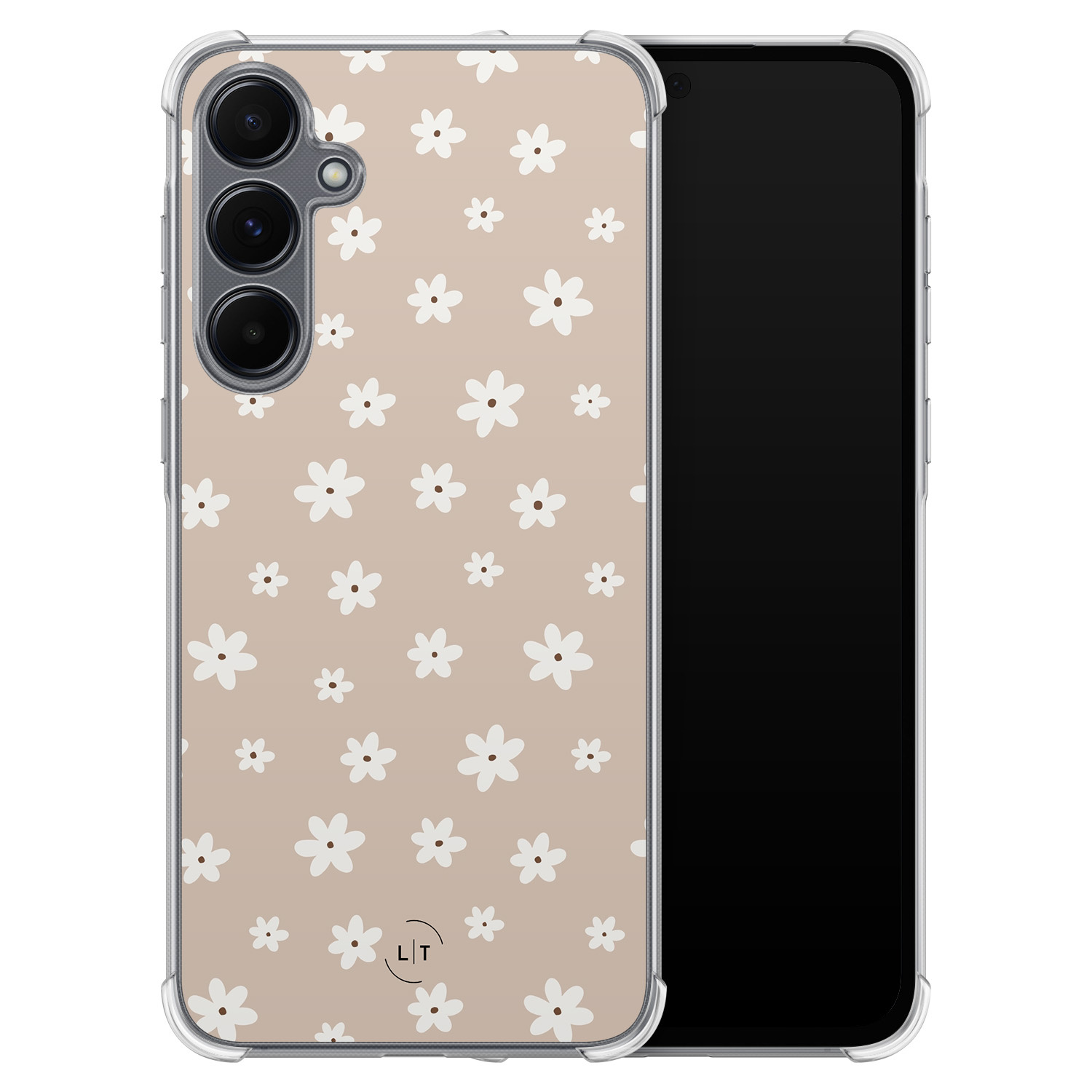 Leuke Telefoonhoesjes Samsung Galaxy A55 shockproof case - Cute flowers