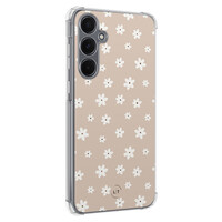 Leuke Telefoonhoesjes Samsung Galaxy A55 shockproof case - Cute flowers