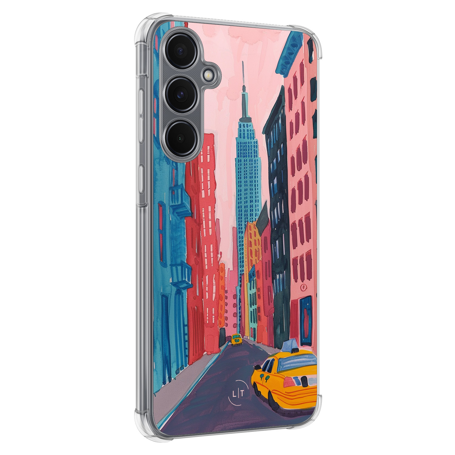 Leuke Telefoonhoesjes Samsung Galaxy A55 shockproof case - New York City