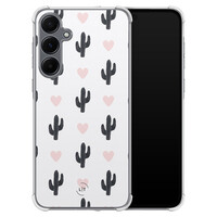 Leuke Telefoonhoesjes Samsung Galaxy A55 shockproof case - Cactus love