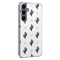 Leuke Telefoonhoesjes Samsung Galaxy A55 shockproof case - Cactus love