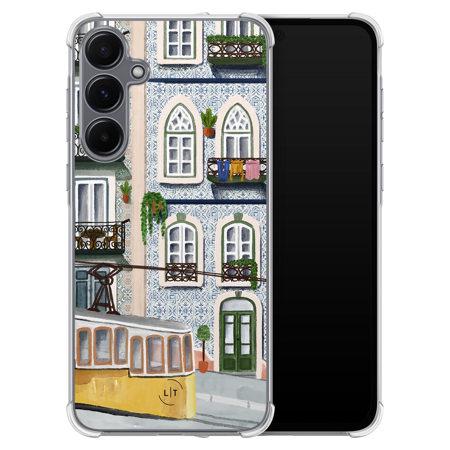 Leuke Telefoonhoesjes Samsung Galaxy A55 shockproof case - Lissabon