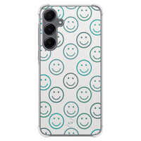 Leuke Telefoonhoesjes Samsung Galaxy A55 shockproof case - Happy faces