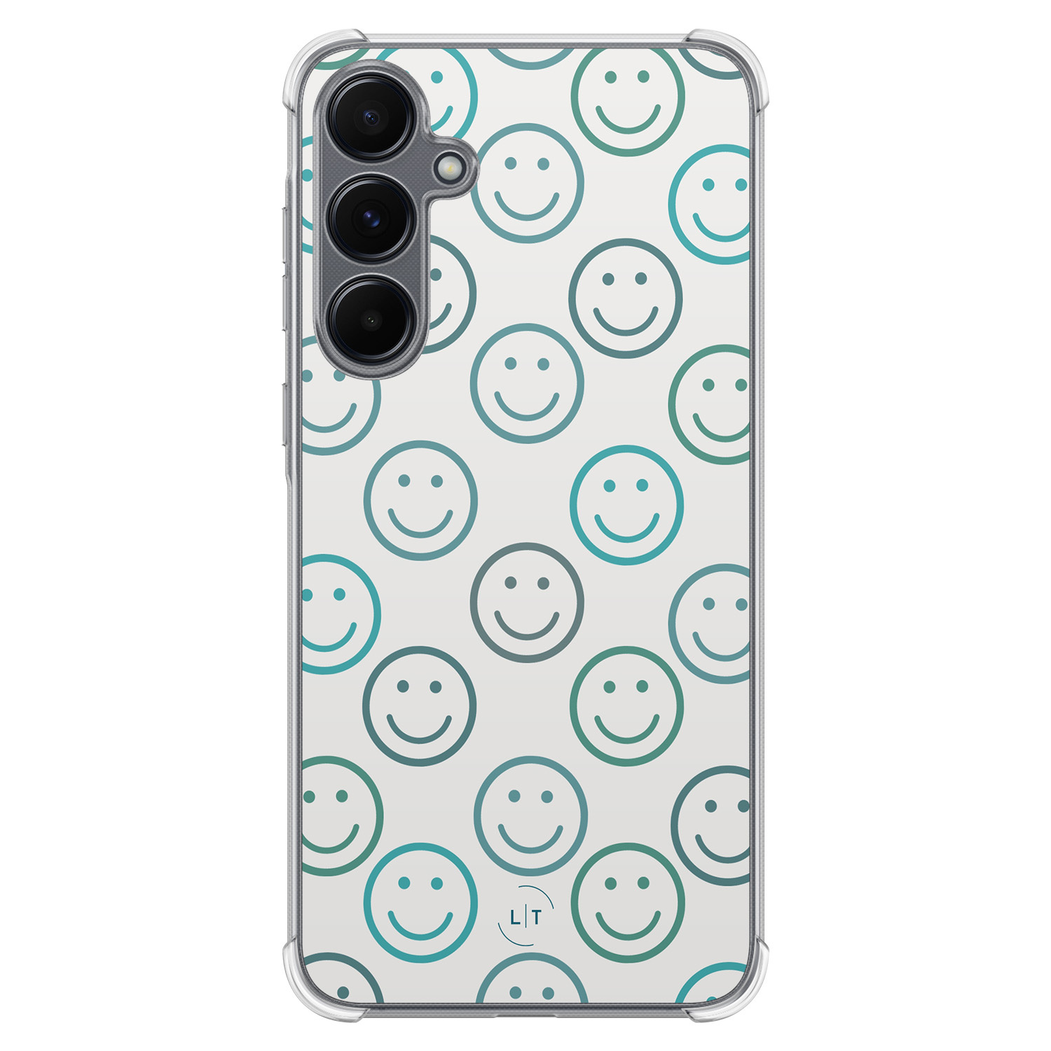 Leuke Telefoonhoesjes Samsung Galaxy A55 shockproof case - Happy faces