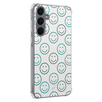 Leuke Telefoonhoesjes Samsung Galaxy A55 shockproof case - Happy faces