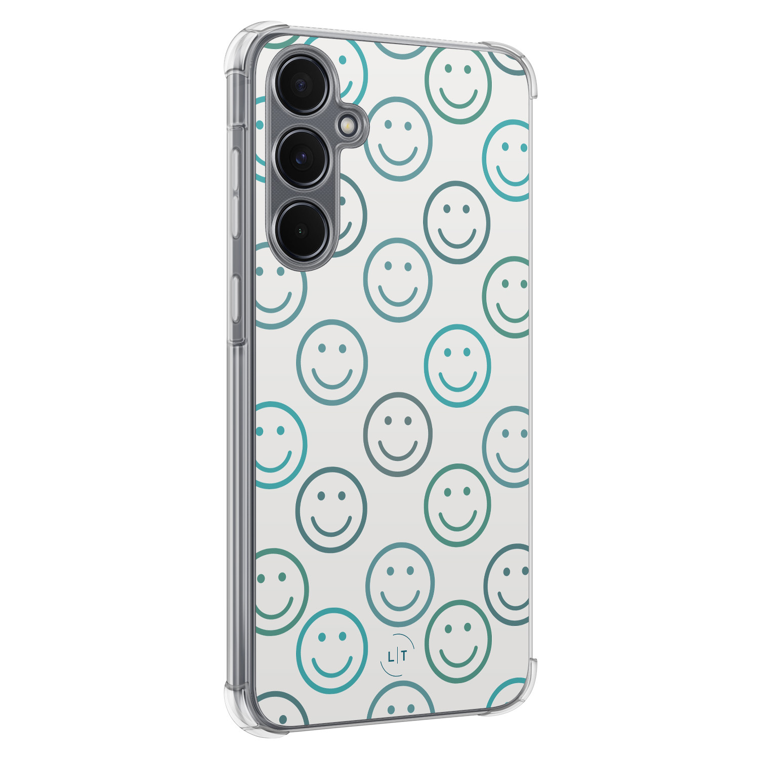 Leuke Telefoonhoesjes Samsung Galaxy A55 shockproof case - Happy faces