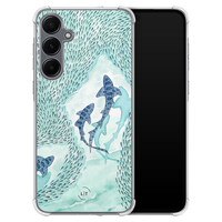 Leuke Telefoonhoesjes Samsung Galaxy A55 shockproof case - Baby shark