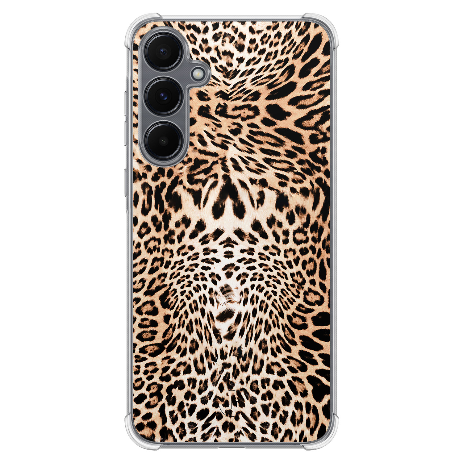 Leuke Telefoonhoesjes Samsung Galaxy A55 shockproof case - Luipaardprint