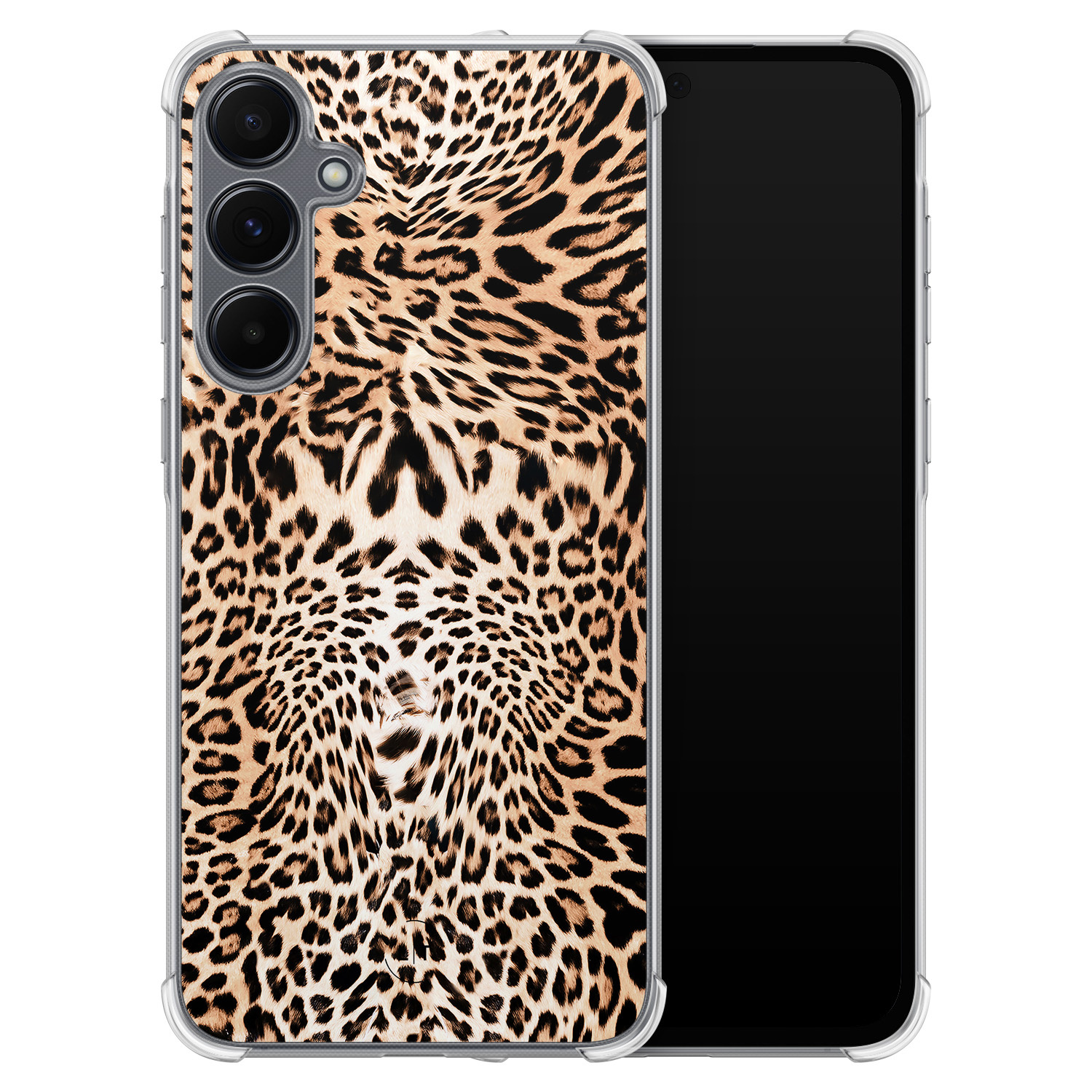 Leuke Telefoonhoesjes Samsung Galaxy A55 shockproof case - Luipaardprint