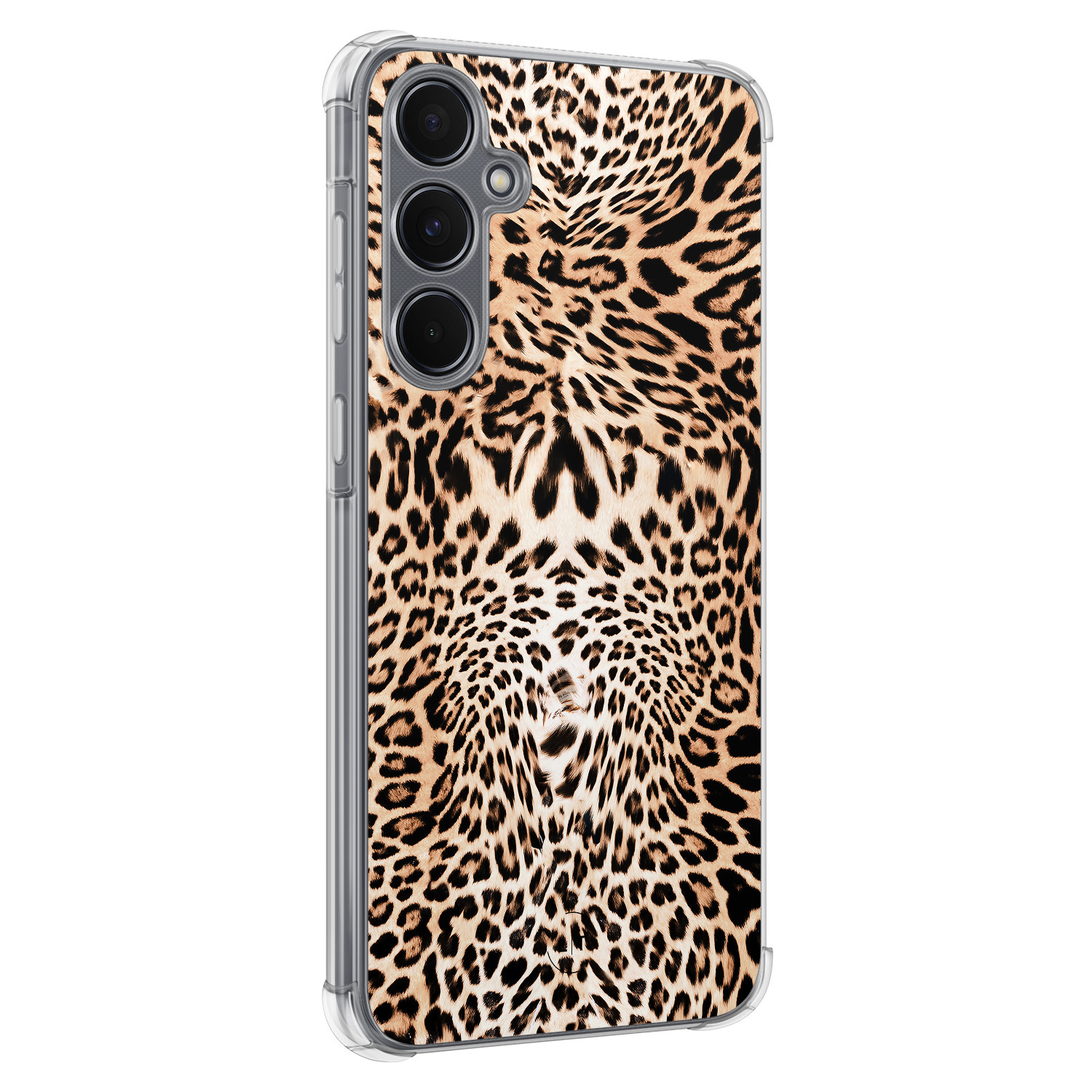 Leuke Telefoonhoesjes Samsung Galaxy A55 shockproof case - Luipaardprint