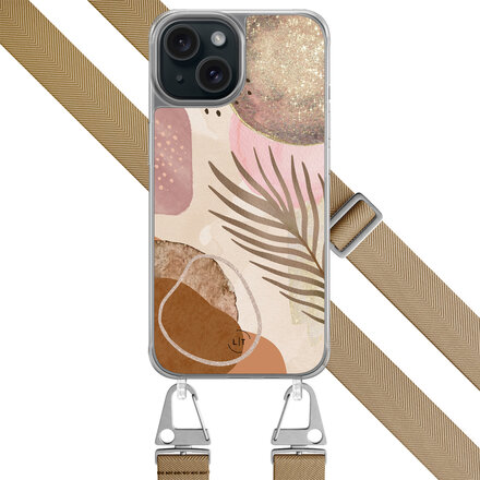 Abstract blush shapes